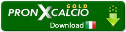 Download PronXcalcio Gold, football predicition software